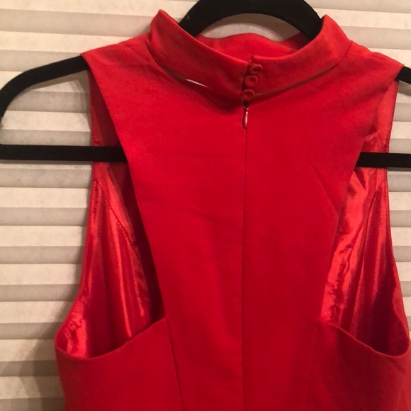 Sexy red dress - Picture 3 of 3